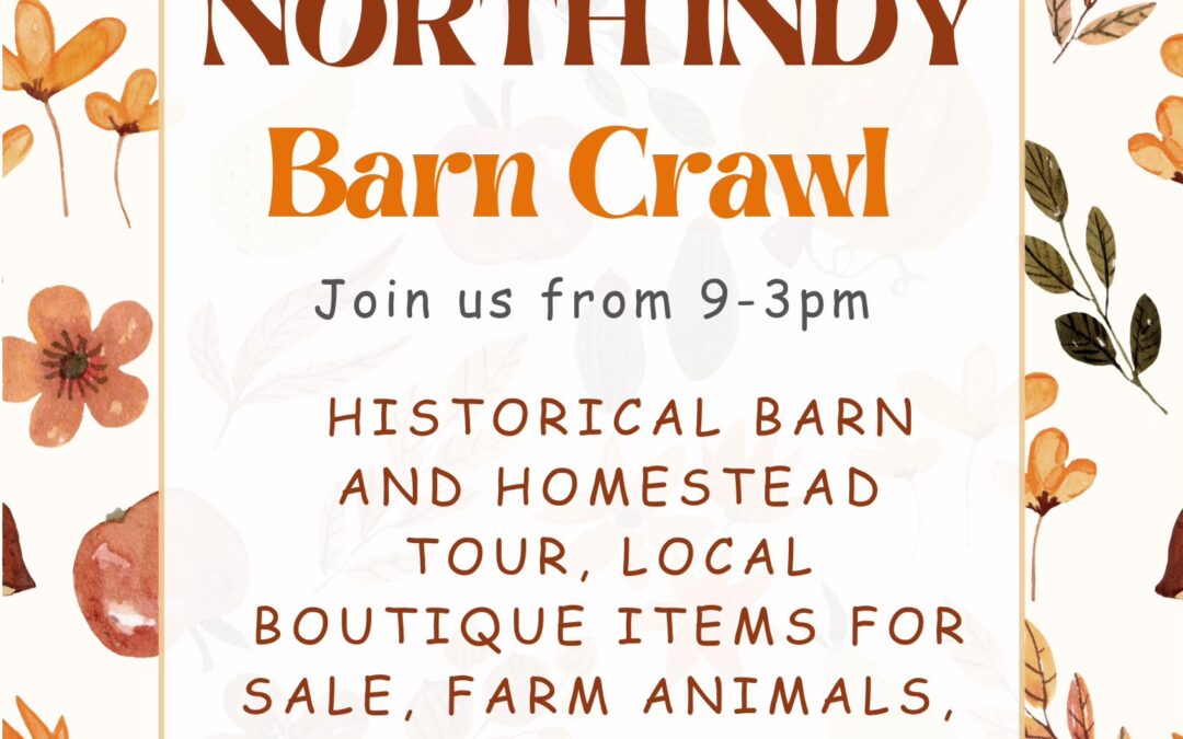 North Indy Farm Crawl This Saturday!